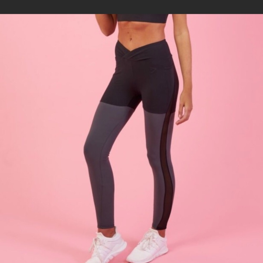 Nikki B 2 collection black dynamic leggings